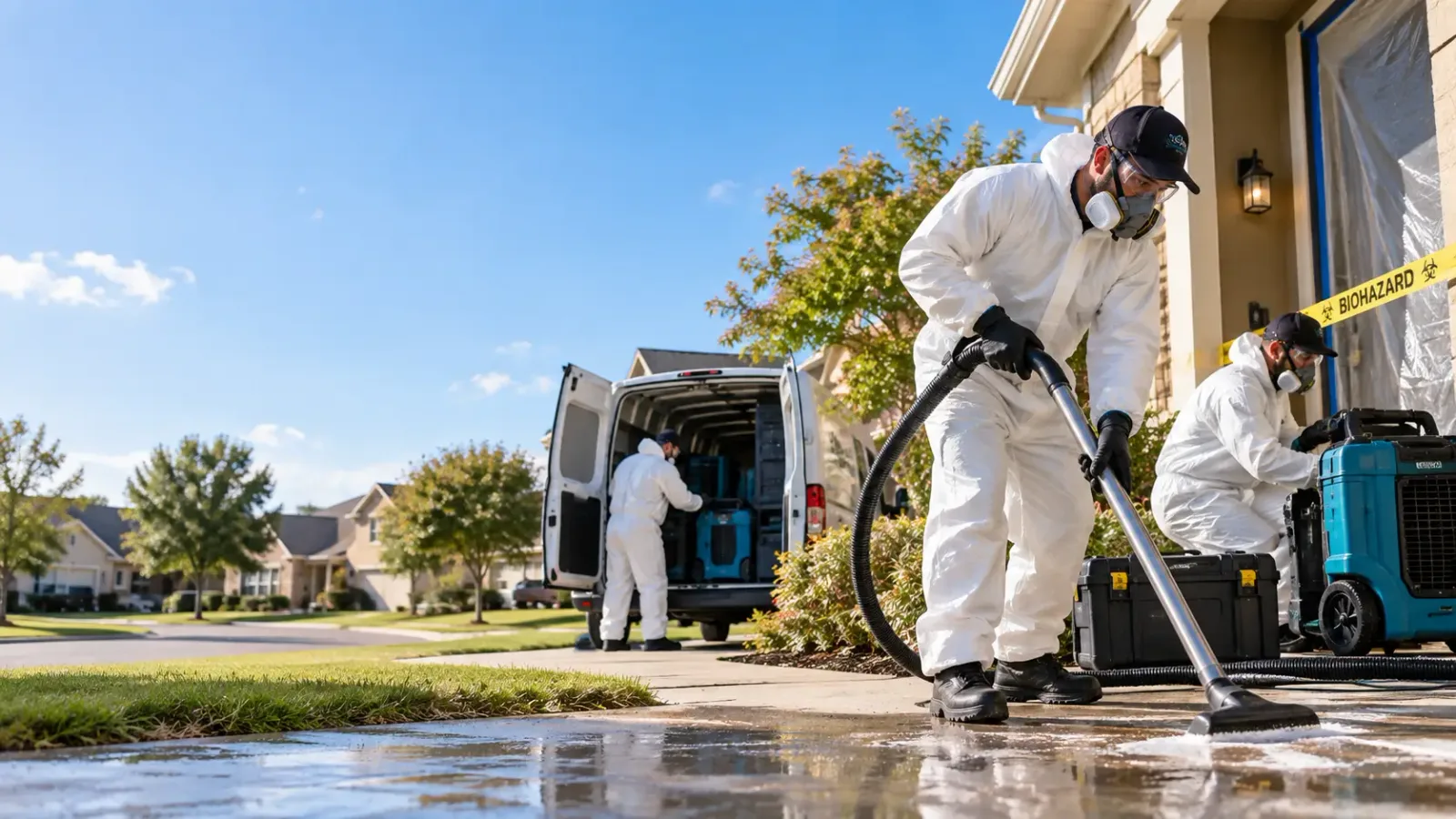 Biohazard Cleanup in West Monroe, LA